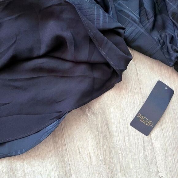 Blue Off the Shoulder Top 2X - Picture 4 of 5